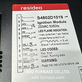 Resideo S4802D1019